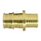 Apollo 1/2 in. Brass PEX-A Barb x Polybutylene Coupling EPXBC1212 - alternate 4